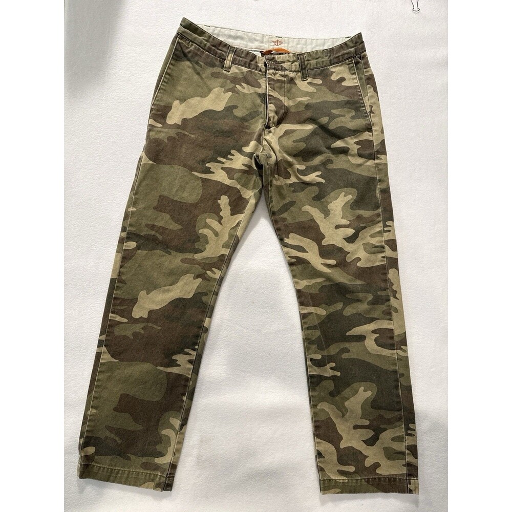 Dockers‎ Chino Pants 32x29 Camo Pattern